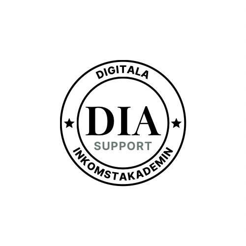 Digitala Inkomstakademin support