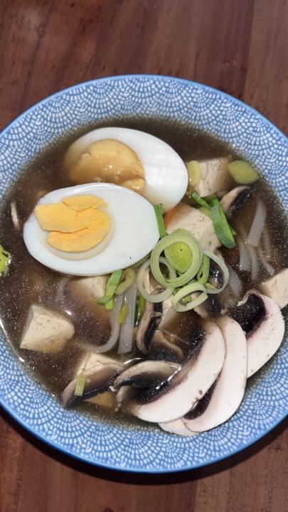 Nutritious miso soup
