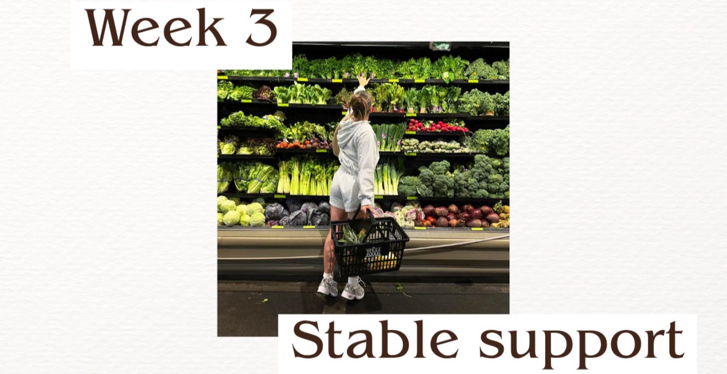 LESSON 3 — FROM KNOWLEDGE TO DAILY STABILITY