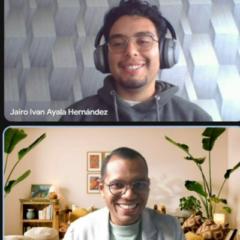 Jairo Ayala y Emilio Bulding