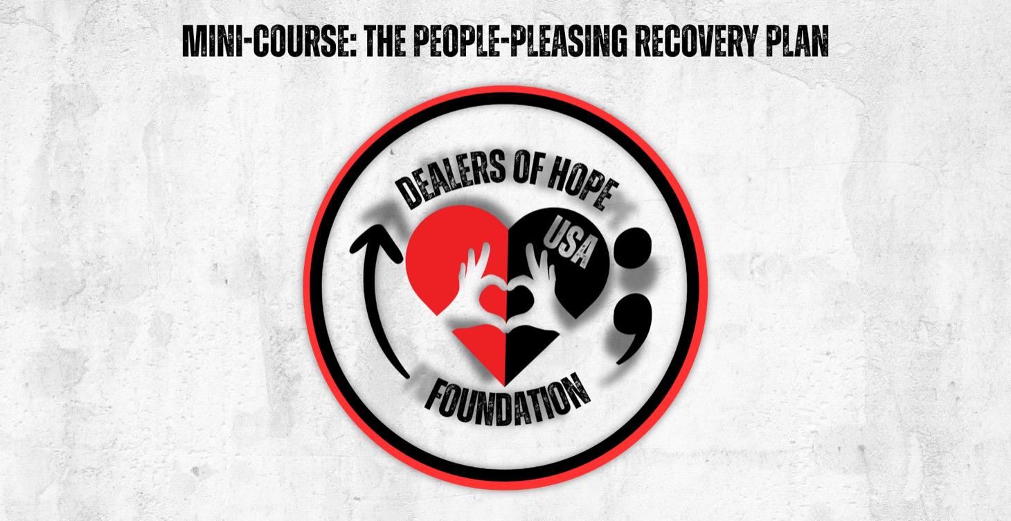 The People-Pleasing Recovery Plan