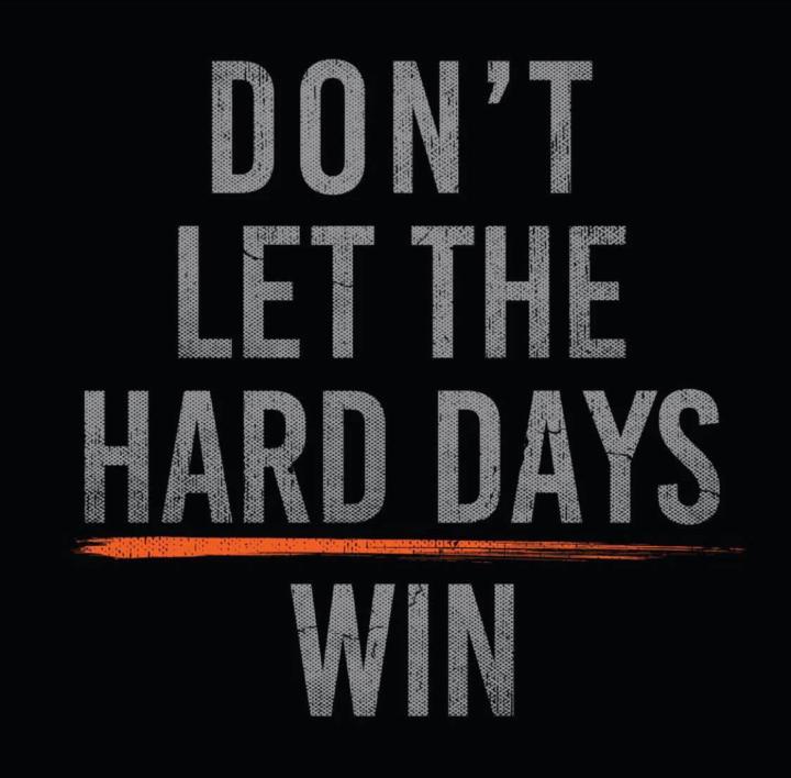 Don't let them win
