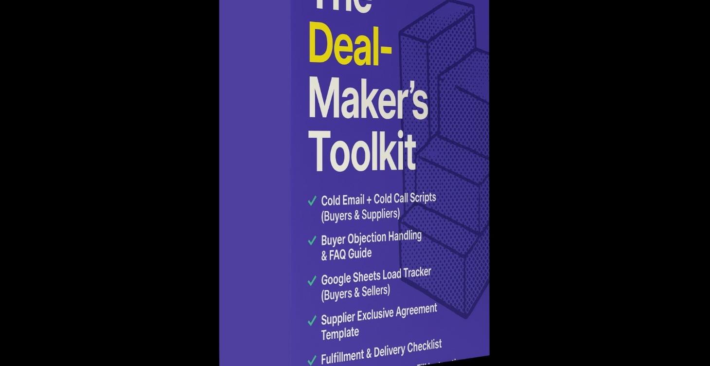 🔥The Broker's Deal Making Toolkit