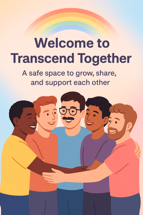 Welcome to Transcend Together! 🌈