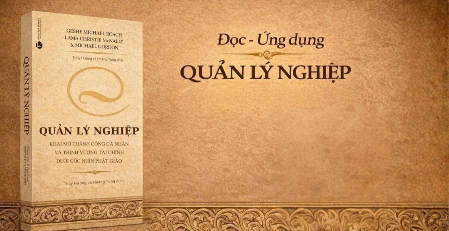 Đọc và Ứng dụng sách Quản lý nghiệp