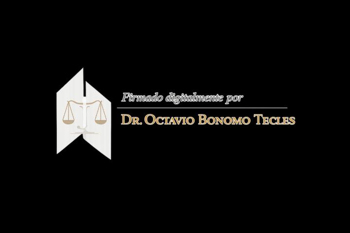 Octavio Bonomo tecles