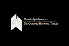 Octavio Bonomo tecles