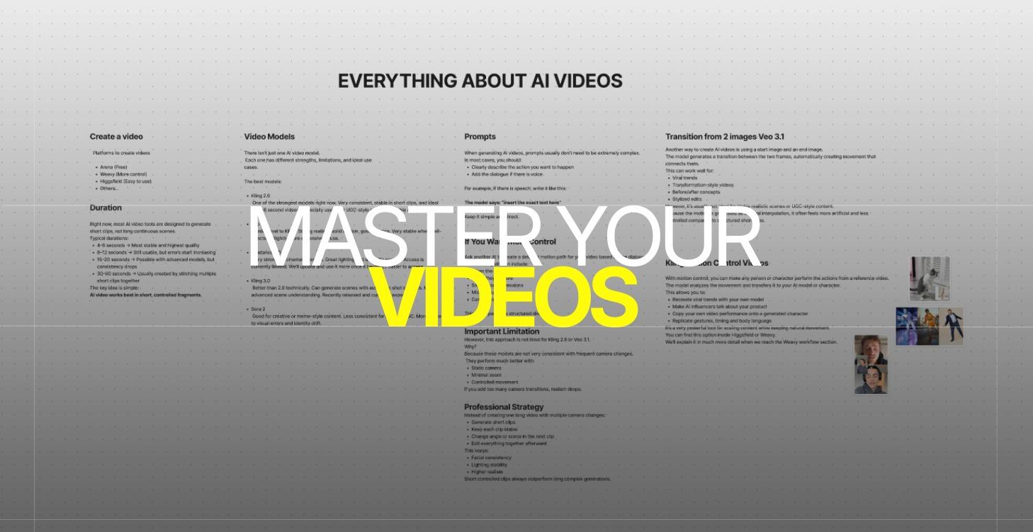 4. Videos mastery