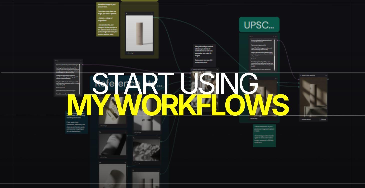 7. Ready to use workflows