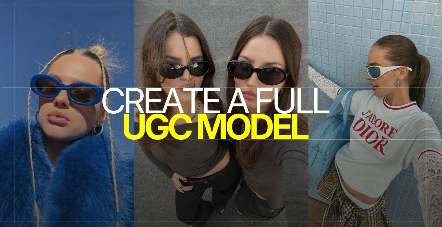 6. Generate UGC models
