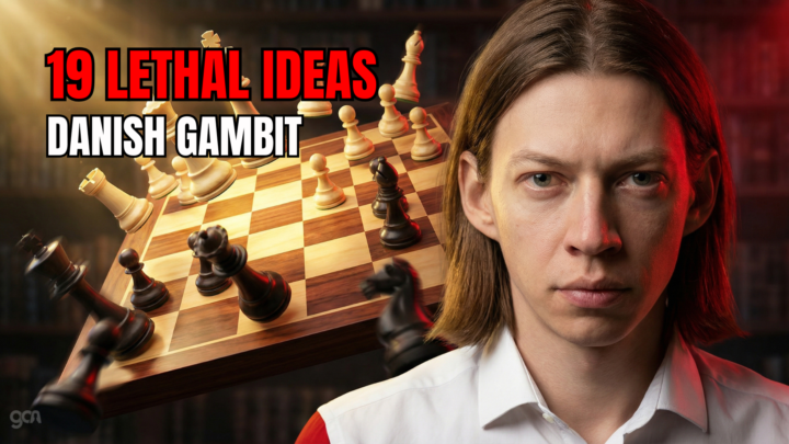 DANISH GAMBIT: 19 LETHAL IDEAS FOR FAST WIN