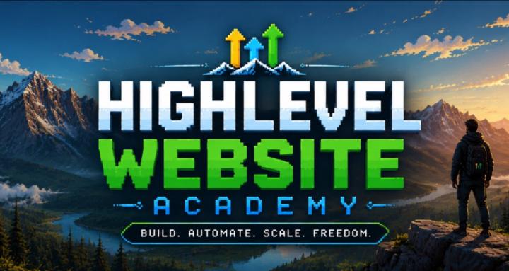HighLevel Website Academy