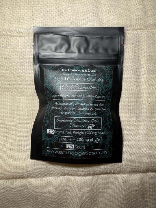 Sacred Ceremony Capsules: Cool Connection 🩵