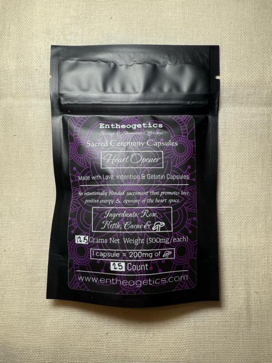 Sacred Ceremony Capsules: Heart Opener 🩷