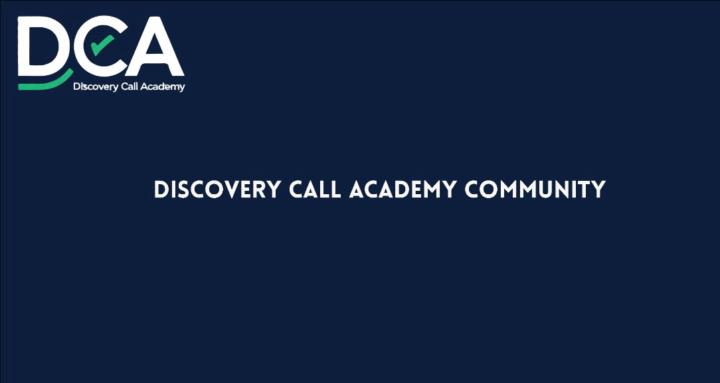 Discovery Call Academy