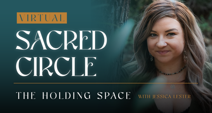 Sacred Circle is TODAY! ✨