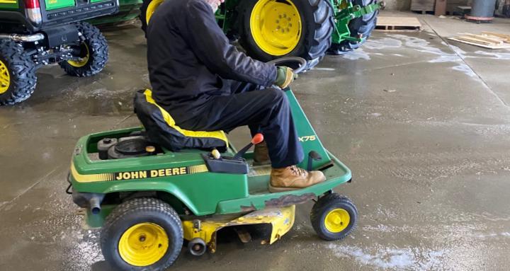 How to fix mowers and more