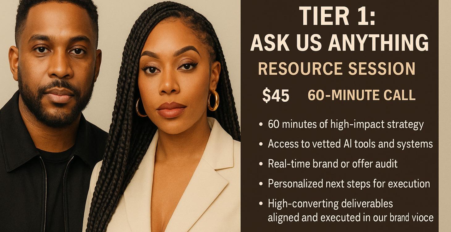 Ask Us Anything — Resource Session