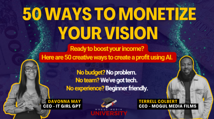 Big Dreams, But No Budget? This Post is for You.