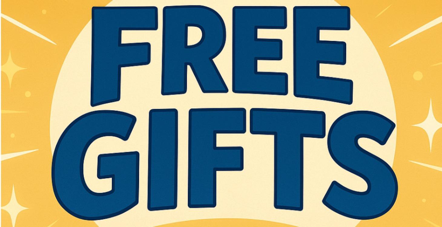 Free Gifts