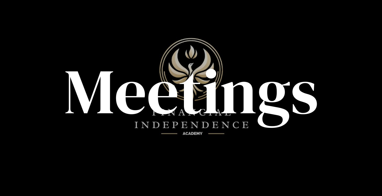 Monthly Meetings