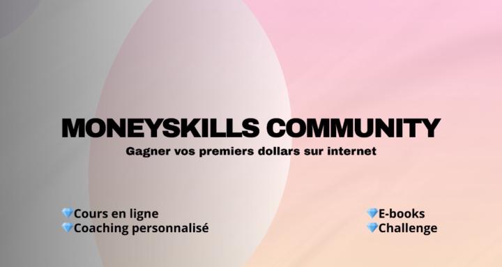 Moneyskills community