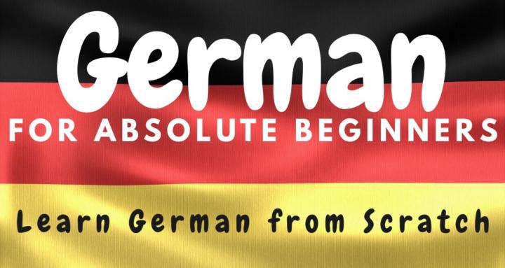 German for Absolute Beginners