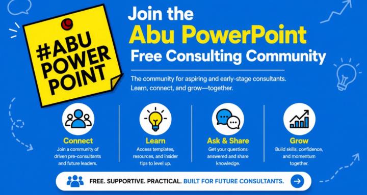 FREE!!! Consulting Community