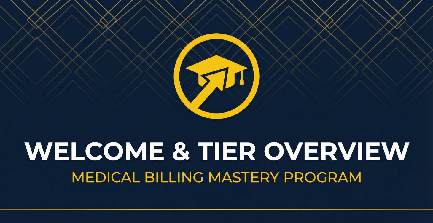 Course & Tier Overview