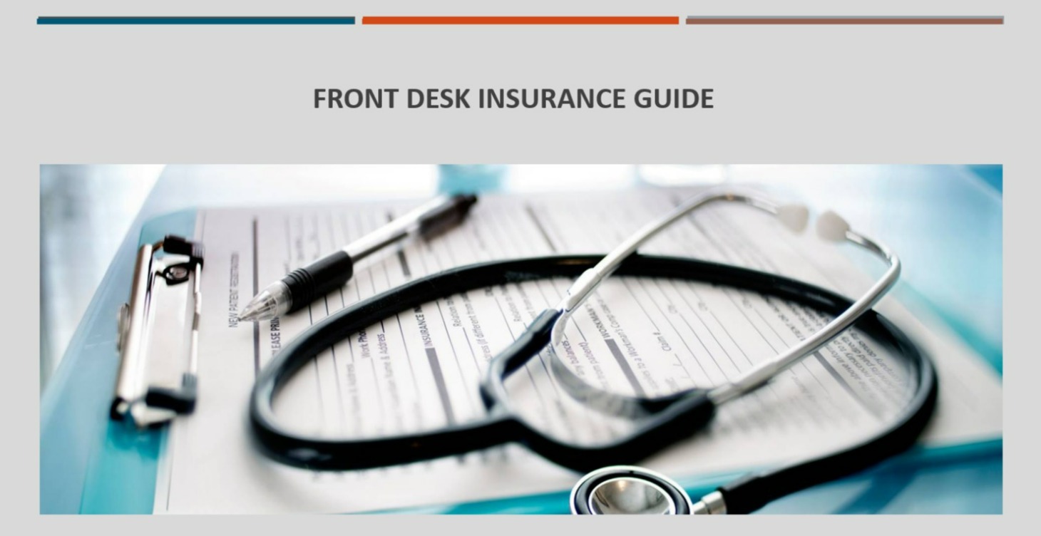 Lesson 11: Front Desk Insurance Training