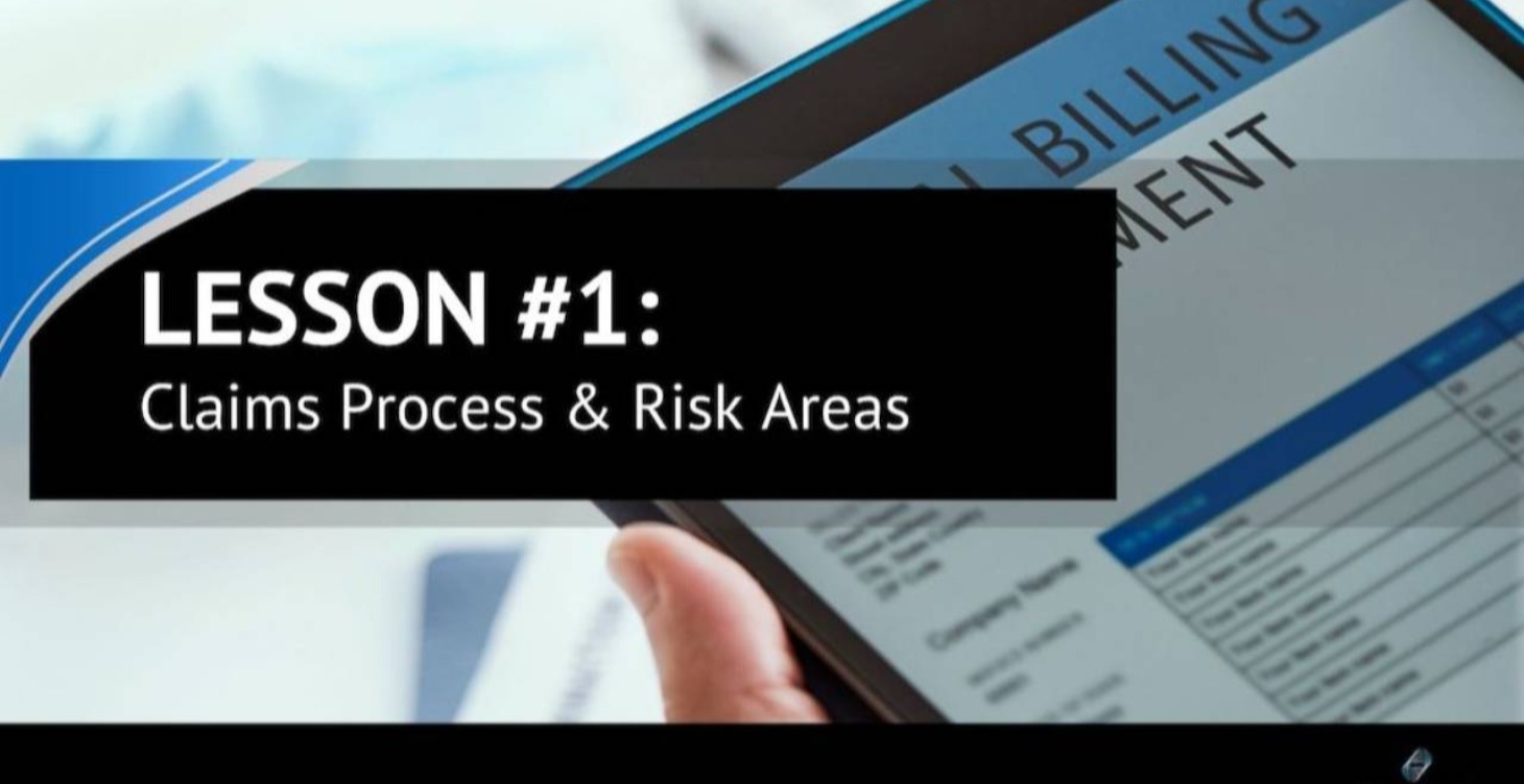 Lesson 1: Claims Process & Risks