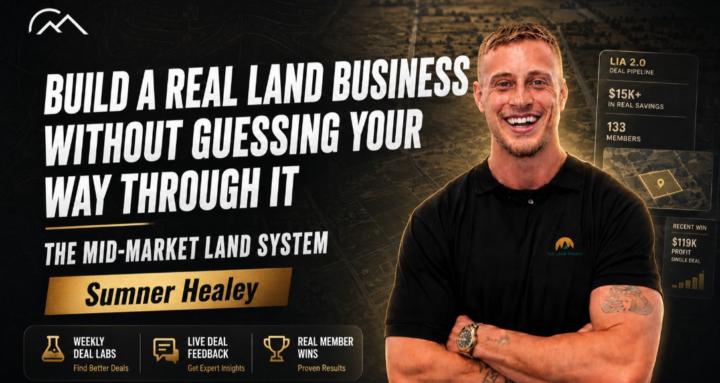 Land Investor Accelerator 