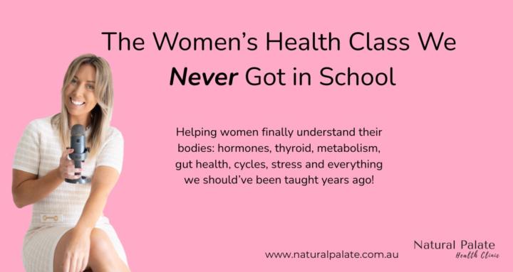 Women’s Health: Untaught