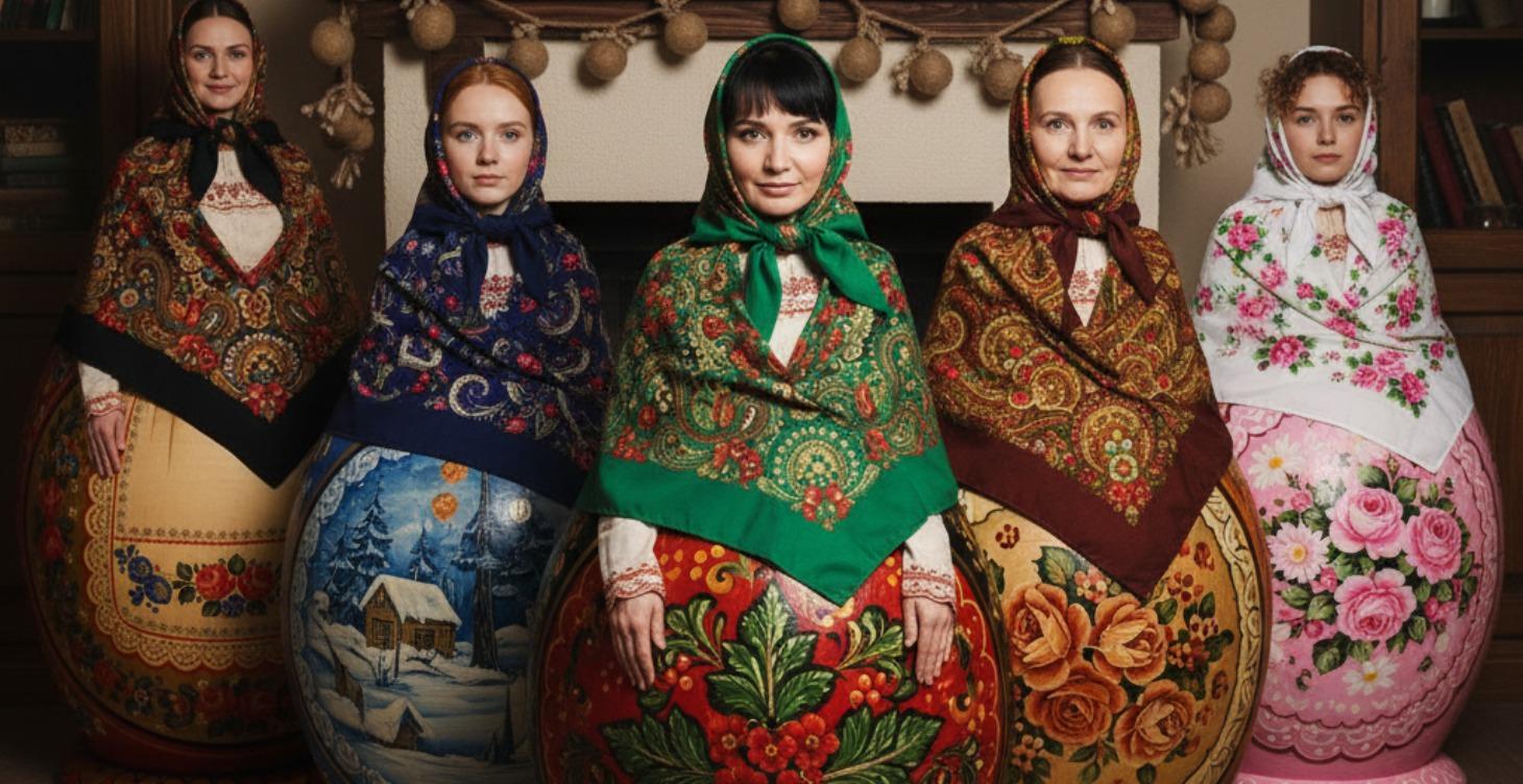 Tu mejor versión Módulo 1 Tu eres una mamushka