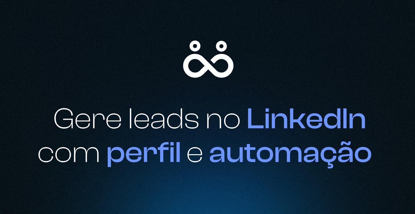 PROSPECÇÃO COM LINKEDIN