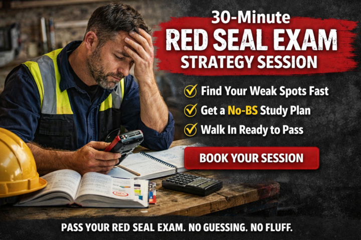 One Red Seal Exam Shouldn’t Decide the Rest of Your Life