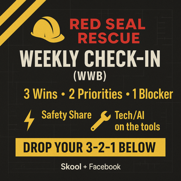 Skool — Weekly Check-In (WWB)