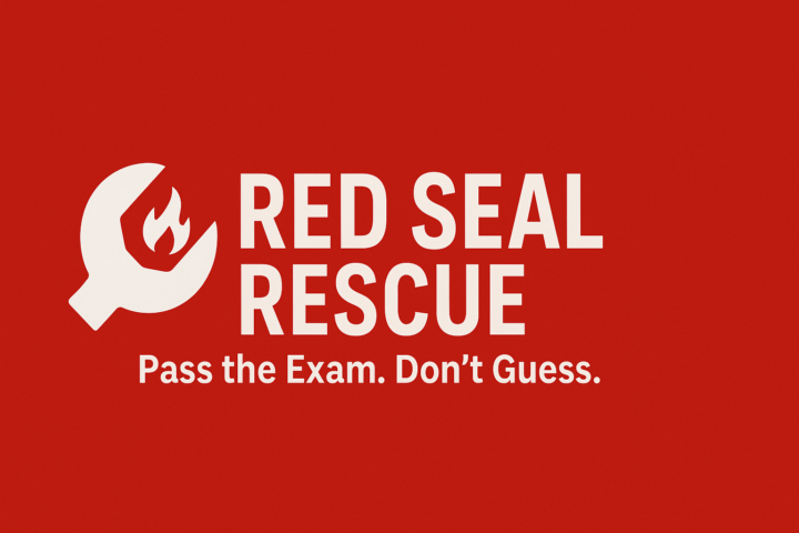 If your Red Seal exam is in 4+ weeks, read this