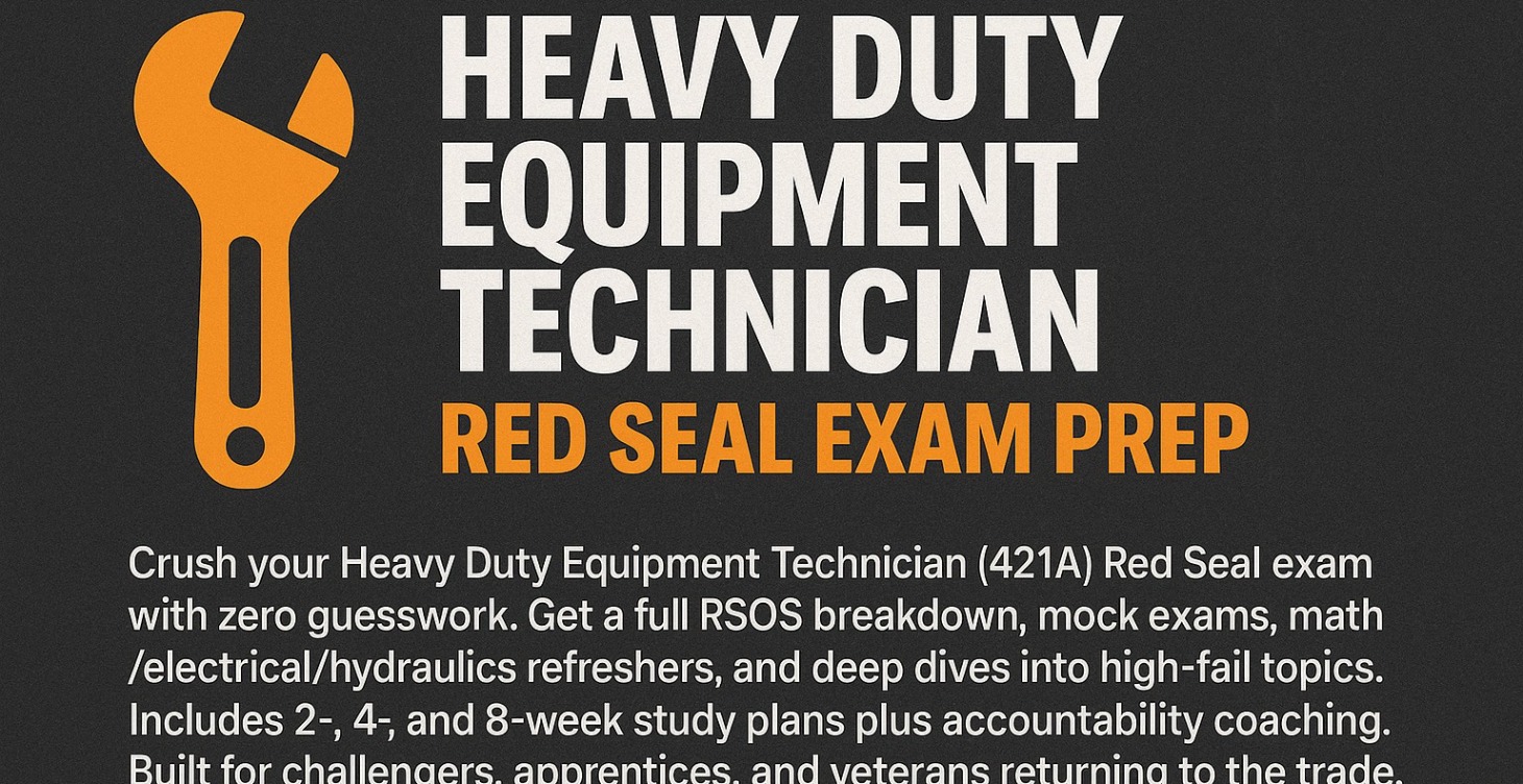 Red Seal Rescue HDET Prep Course