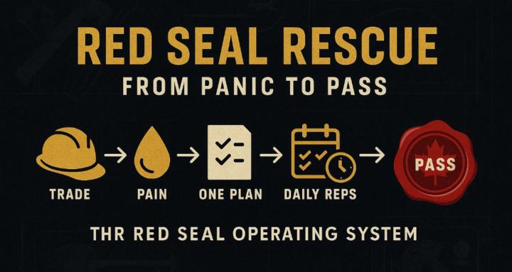 Red Seal Rescue Coaching