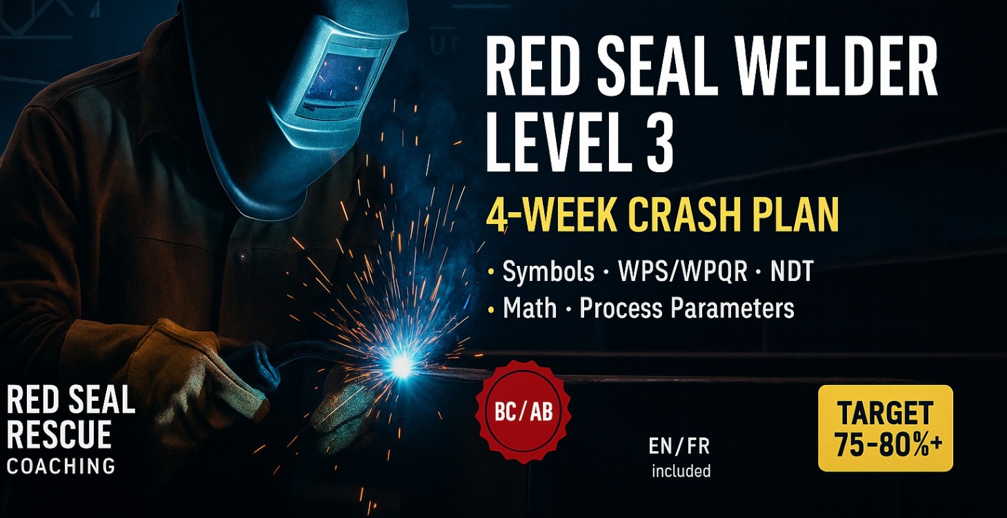 Level 3 Welder Red Seal Exam Prep