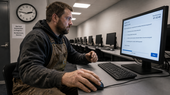 Red Seal just updated their exam prep guide 