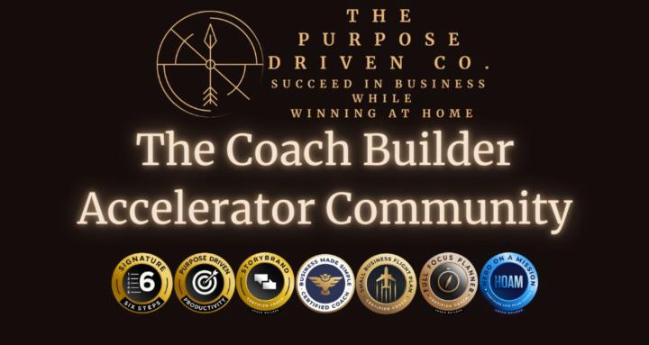 Coach Builder Accelerator