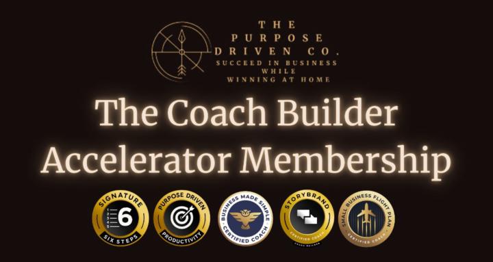 Coach Builder Accelerator