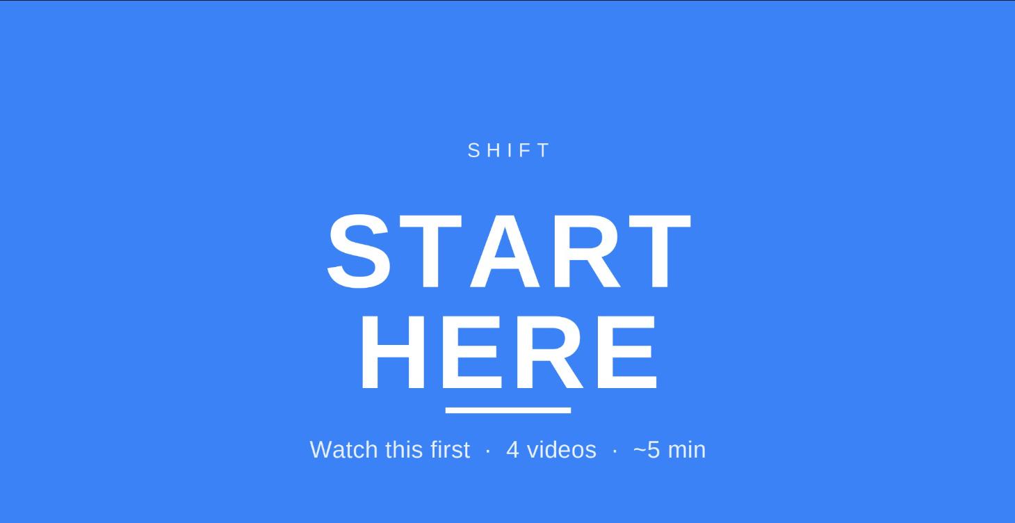 START HERE