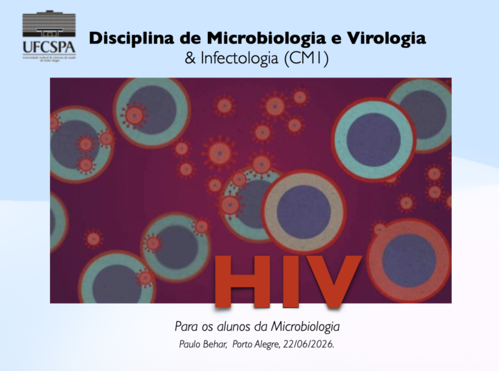 Infecção pelo HIV (para estudantes da Microbiologia da Medicina)