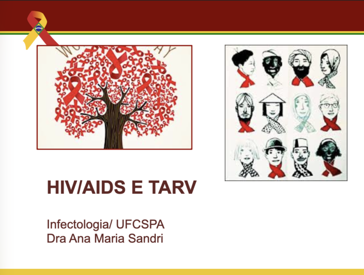 Infecção pelo HIV/Aids  - aula em slides