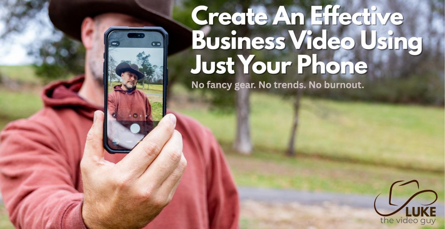 The Simple Business Video System