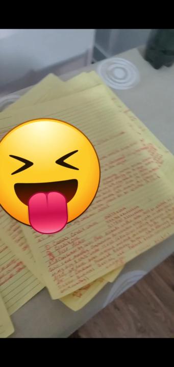 These Letters with the read Ink