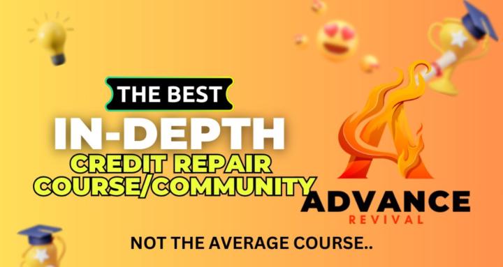Credit repair course